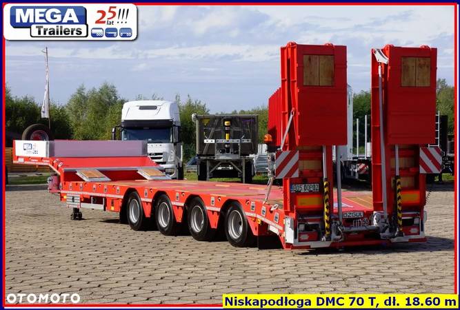 Inny Niskopodwoziowa MEGA Trailers, 4-osie, dł.  9.1+5,0 m / DMC 70 TON ! GOTOWA ! - 10