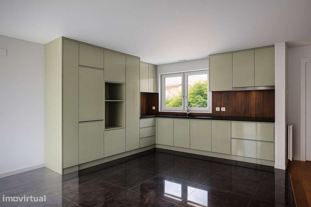 Moradia nova de gaveto em Famalicão-1