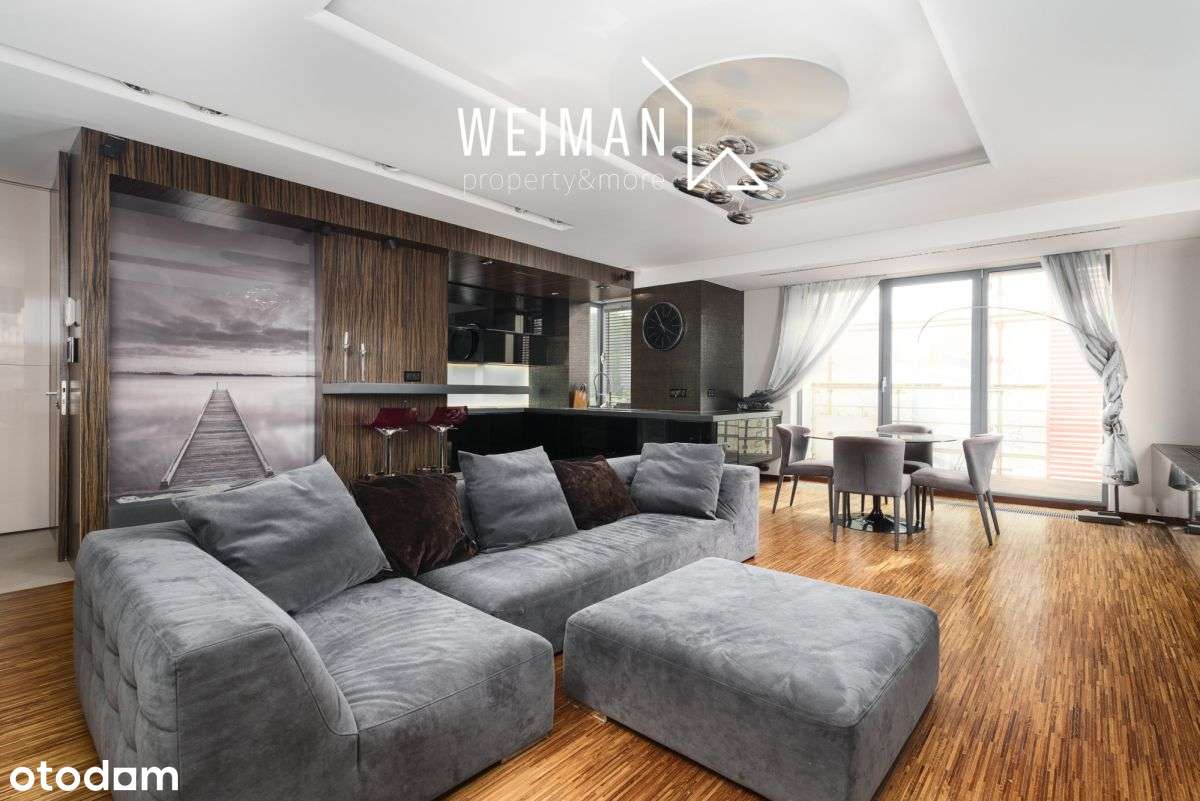 Gdynia Orłowo - 2 poziomy - taras - widok na morze - Pełny obrazek: 5/20