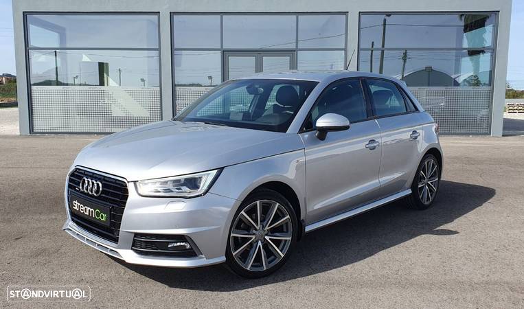 Audi A1 Sportback 1.4 TDI S-line - 2