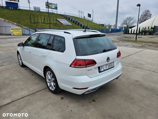 Volkswagen Golf Variant 2.0 TDI SCR DSG Highline - 5