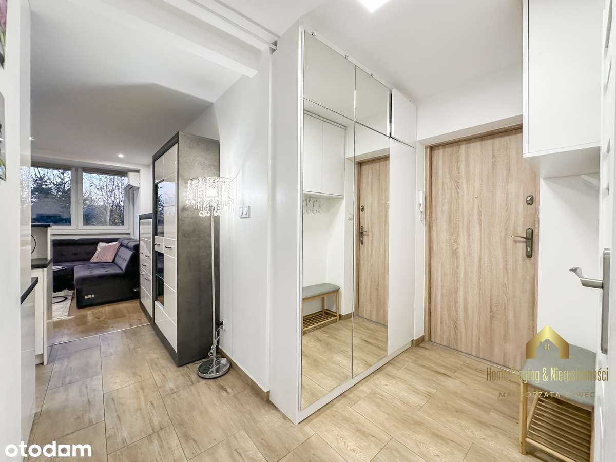 REZERWACJA 3-pokojowe mieszkanie po remoncie  z wyposażeniem-3