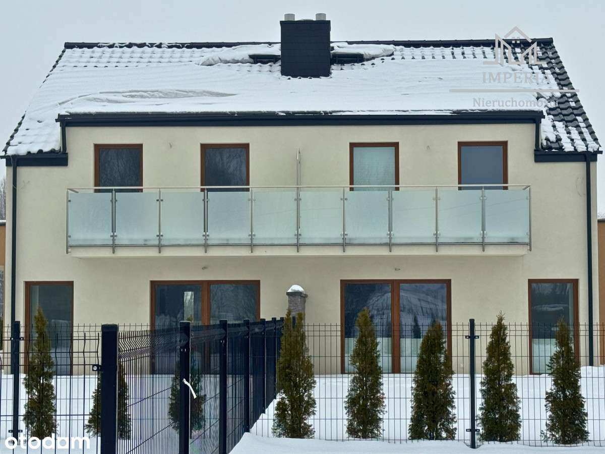 Bliźniak 126 m² | Gotowy | Skowarcz | Ogród 520 m²-0