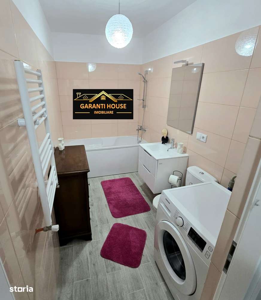 Bloc nou, apartament cu o camera, 49.1 mpc, mobilat si utilat, 65 000€ - Imagine principală: 5/6