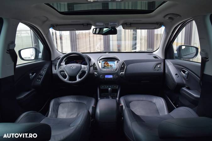 Hyundai ix35 2.0 CRDI 4WD Automatik Luxury - 13