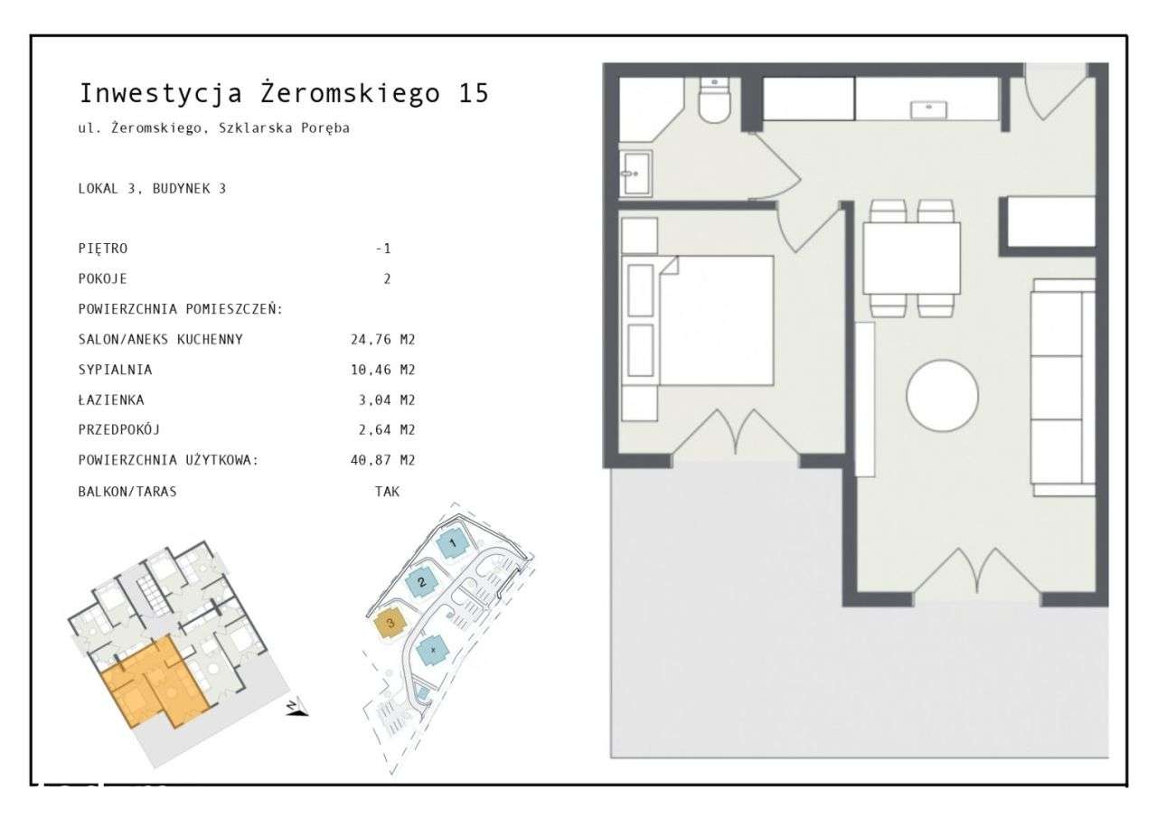 Wykończony lokal o statusie mieszkalnym-15