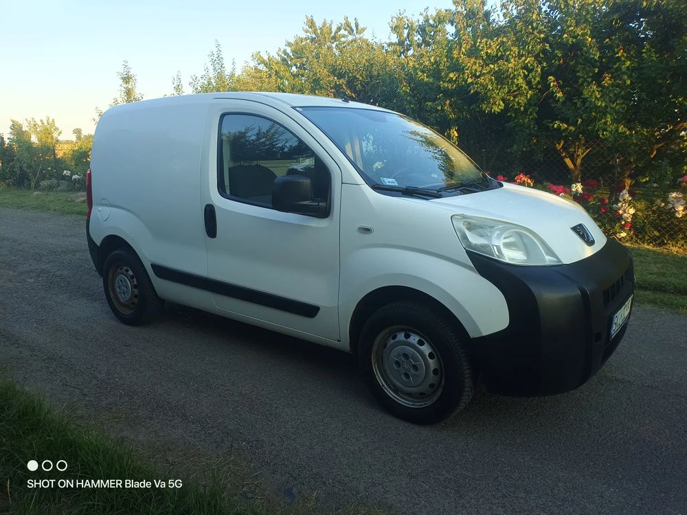 Peugeot Bipper 2013