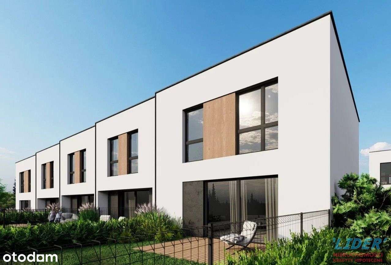 Domy W Zabudowie Szeregowej W Centrum Miasta!  - Pełny obrazek: 5/6