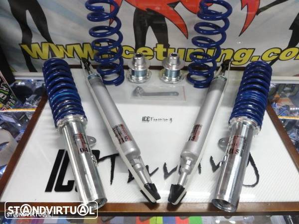 Coilovers JOM BMW E90, E91, E92, E93 2005-2013, E81, E87 2004-2010 C/2 Anos de garantia - 1