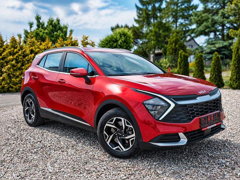 Kia Sportage V 1.6 T-GDI 2WD Eco-Dynamics + (48V M-H) DCT Vision 2022