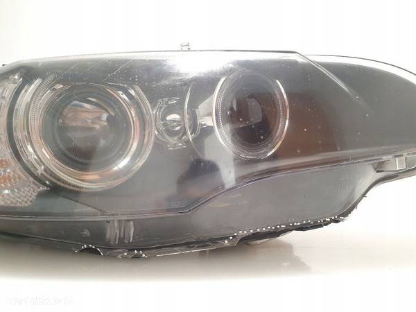 LAMPA PRAWA PRZEDNIA BMW X6 E71 XENON kompletna - 5