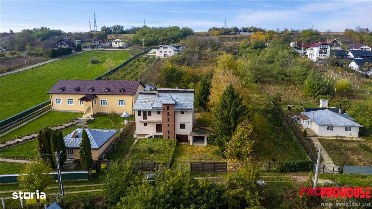 Vila cu teren generos - BARATI - POSIBILITATE DE PARCELARE TEREN-2