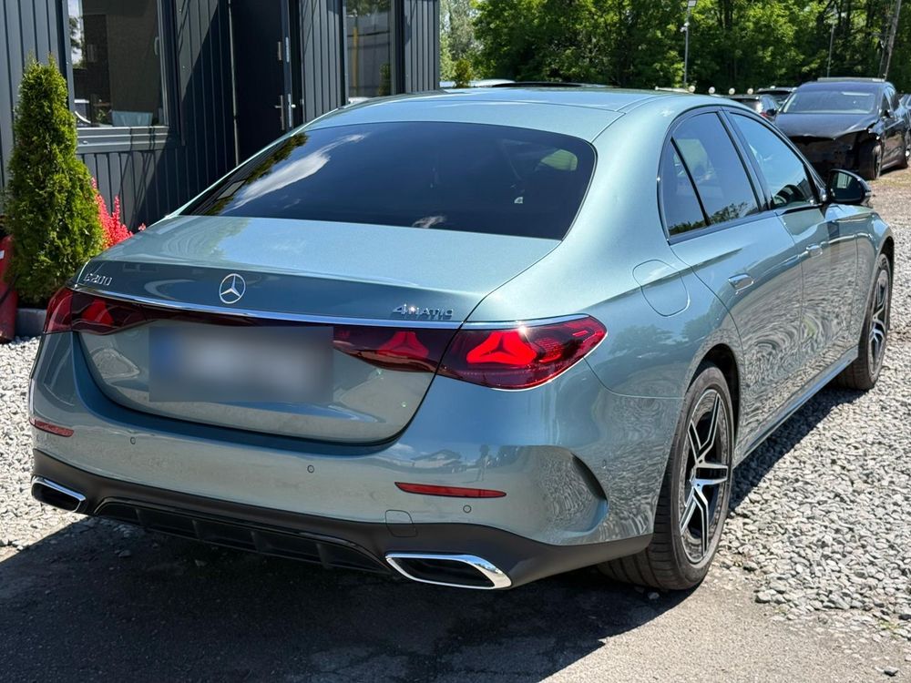 Mercedes-Benz E W214 200 mHEV 4-Matic AMG 9G-Tronic 2024