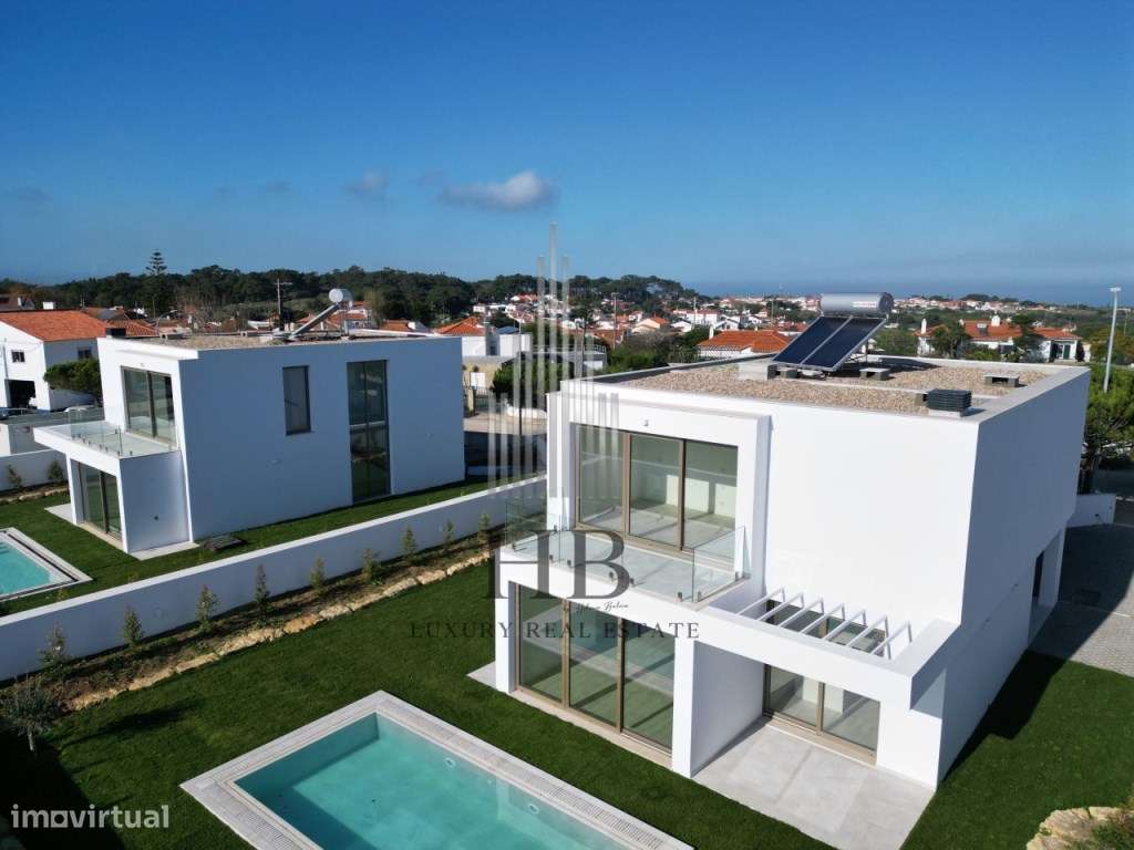 Moradia T3 de Luxo NOVA com Jardim e Piscina | Gouveia | Sintra-29
