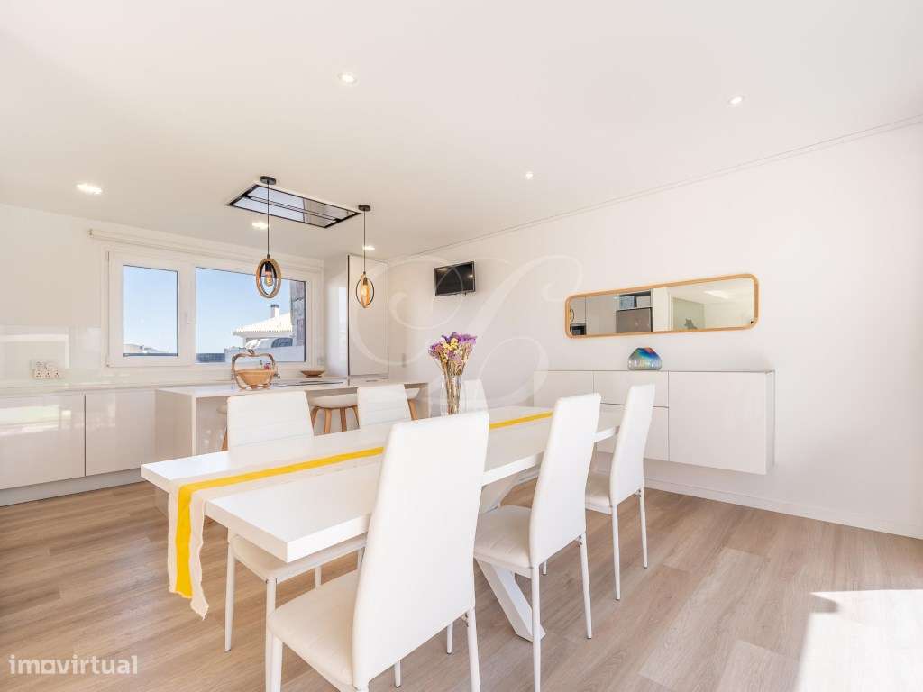Moradia T3 c/ piscina e barbecue | Cascais-9