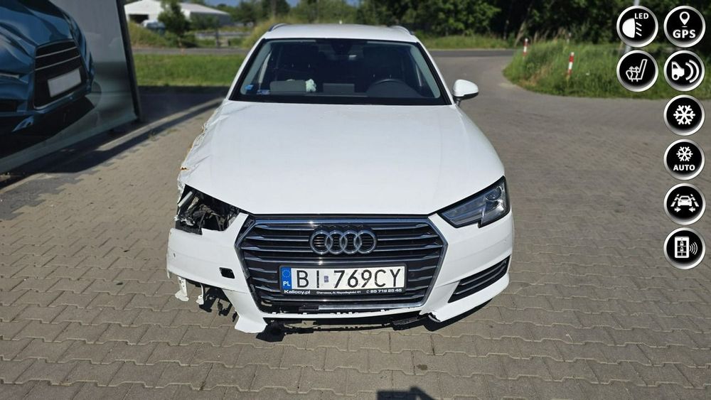 Audi A4 B9 (2015-) 2016