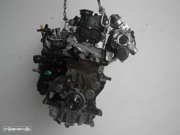 Motor VW TIGUAN 2011 2.0 TDI 150Cv Ref DFG - 2