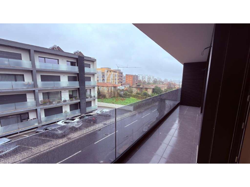 Apartamento T1 novo no Empreendimento Cagide-7