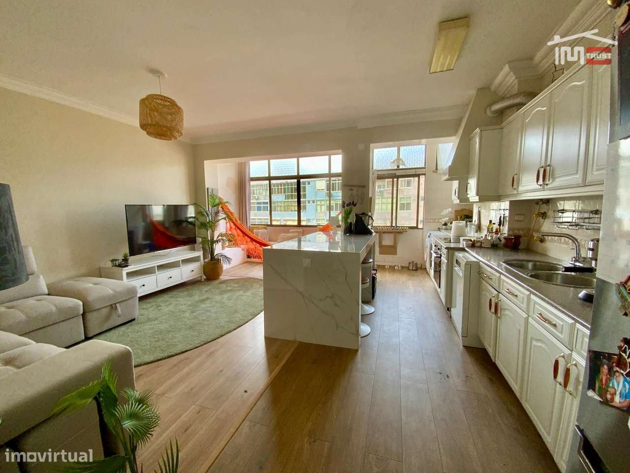 Apartamento T3 Luminoso no Montalvão - Conforto e Centralidade em S...-4