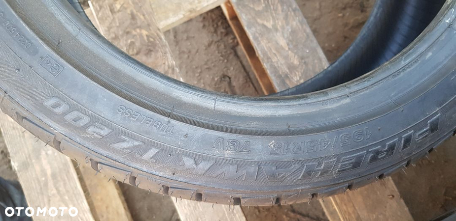 Opony 195/45/15 78V  Firestone Firehawk TZ200 - 5