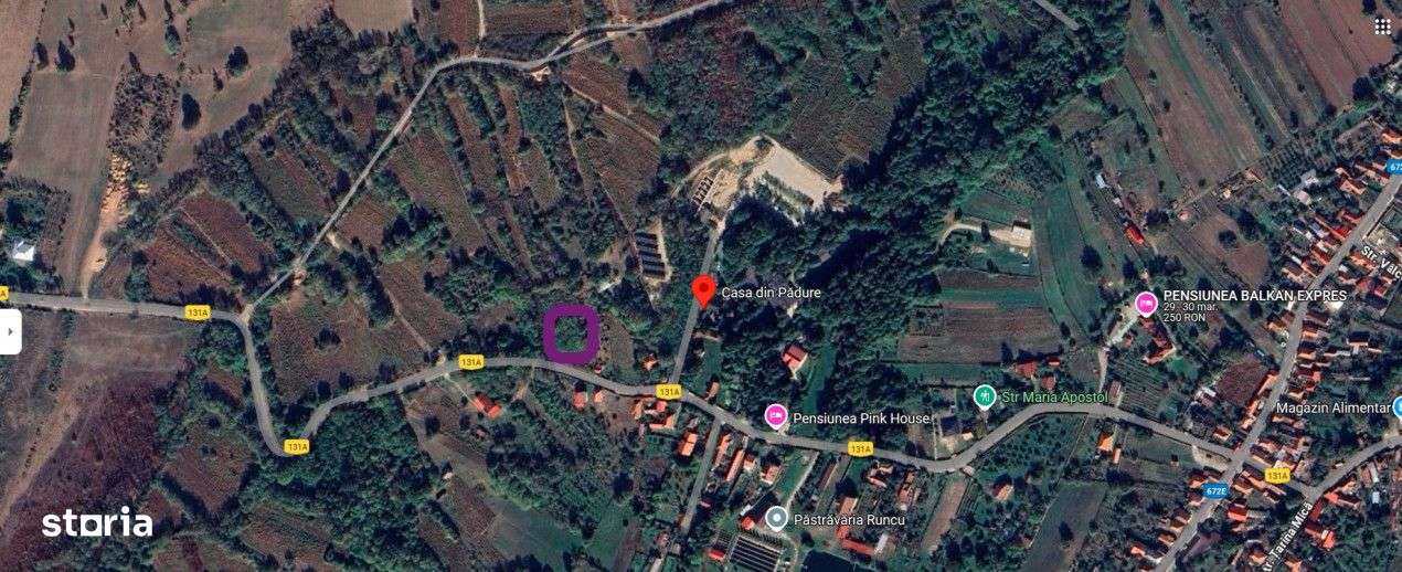 Teren intravilan - Runcu *oportunitate* - zona turistica - Imagine principală: 2/9