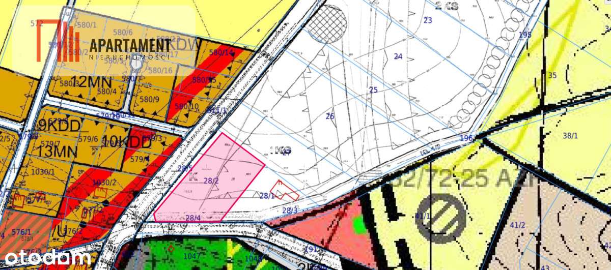 Działka inwestycyjna w dobrej lokalizacji!-7