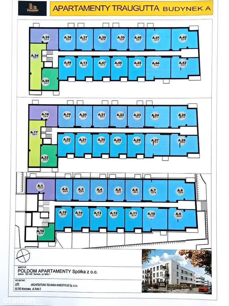 Apartamenty Traugutta, bezpośrednio, bez PCC-6