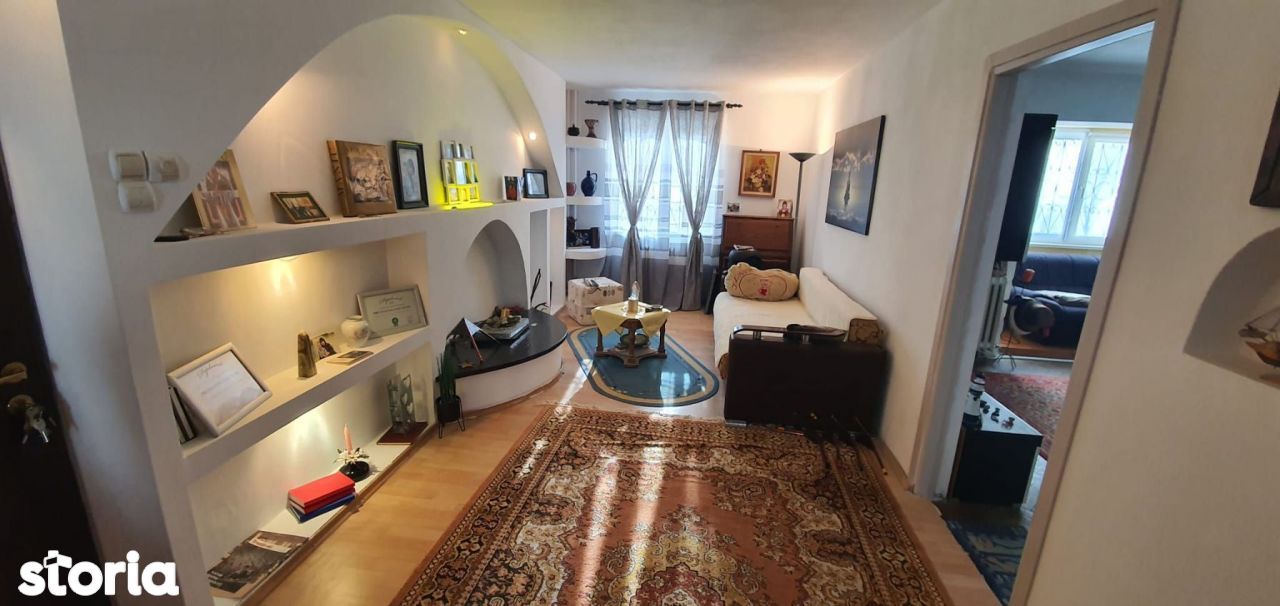 Apartament 3 camere, decomandat, mobilat si utilat, Aleea Iezer