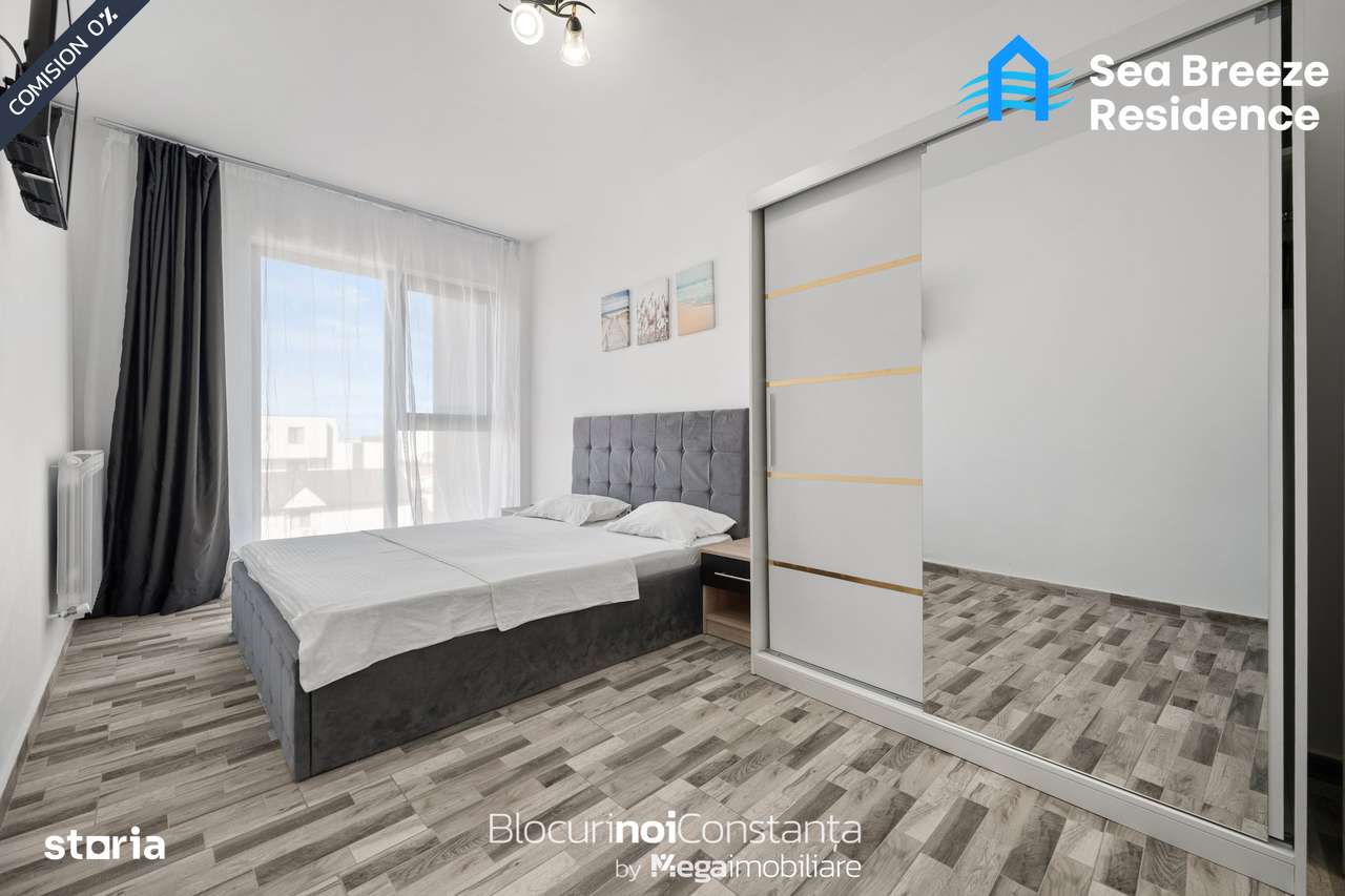 #Preț final: Apartament la mare, mobilat | Sea Breeze · Mamaia Nord - Imagine principală: 4/12