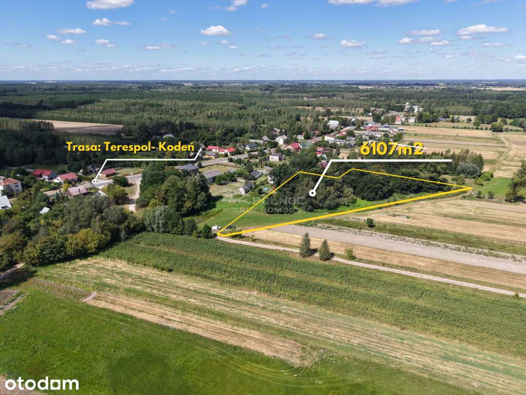 Działka rolno- budowlana w Dobratyczach - Pełny obrazek: 4/5