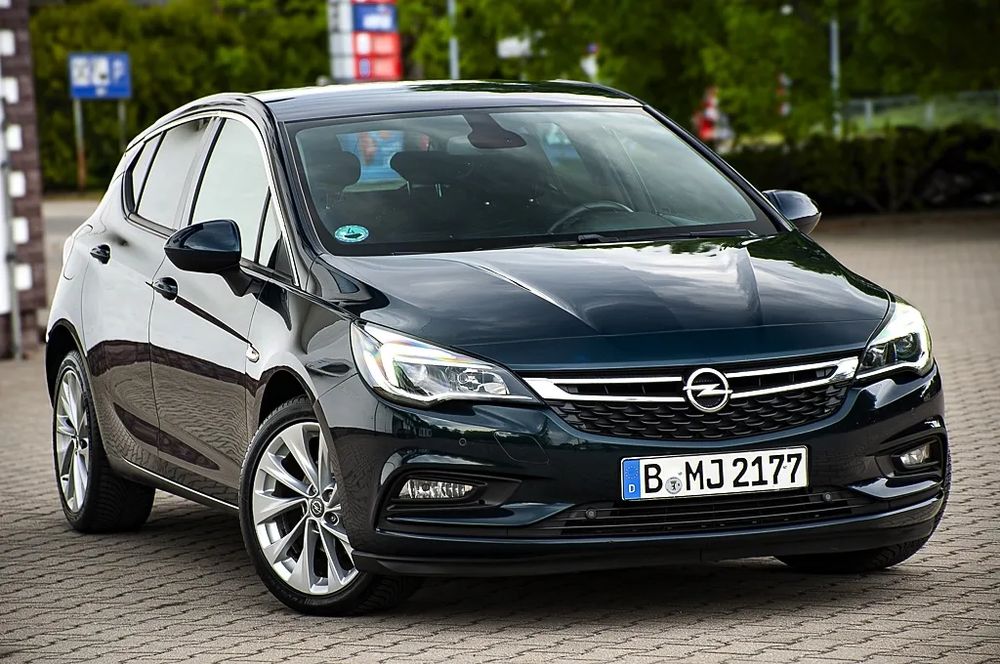 Opel Astra K 1.4 Turbo Innovation 2016