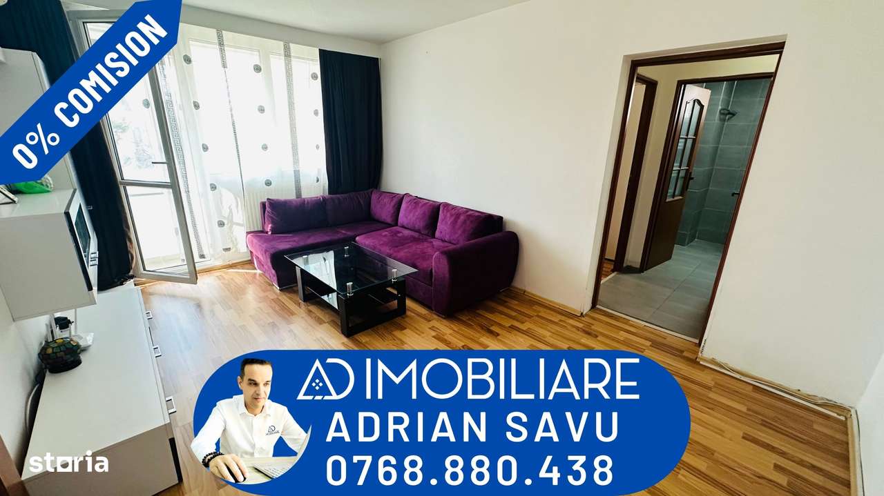 De vânzare apartament cu 3 camere, zona centrală, Târgu-Jiu-0