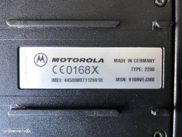Módulo Telefone Motorola Mercedes Classe S 350 TD W 140 de 1994 - 3