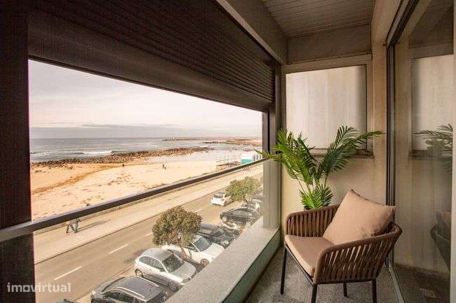 Apartamento T1 1ª linha do mar em Vila do Conde - Grande imagem: 2/22