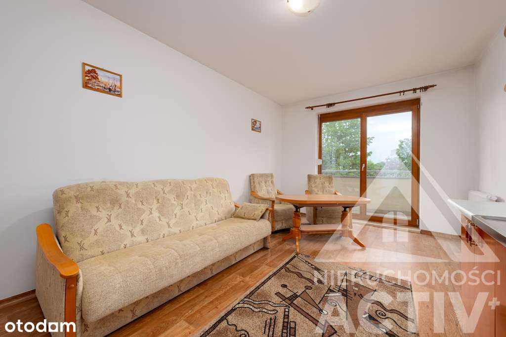 Mieszkanie, 2 pok. – Do zamieszkania od zaraz. Duży balkon, m-ce parkin