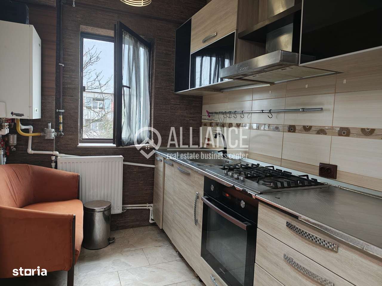 TOMIS III ( cod 02)  - Garsoniera mobilata utilata etaj 3 / 4-7