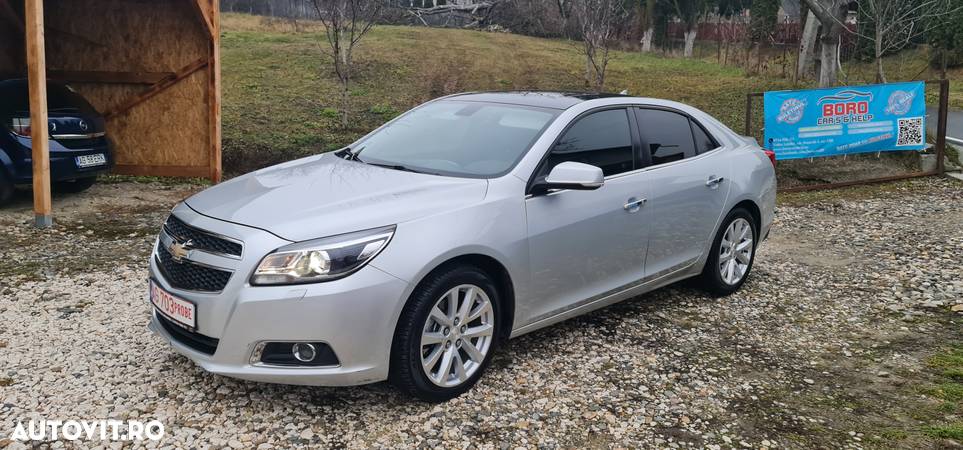 Chevrolet Malibu 2.0 Aut. LTZ - 3