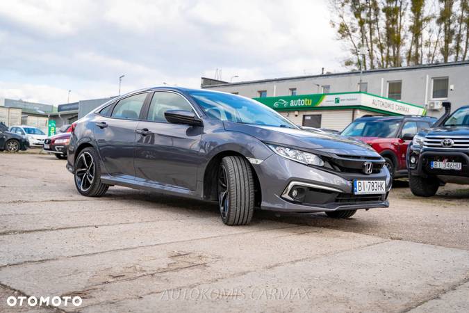 Honda Civic 2.0 i-VTEC LX CVT - 4