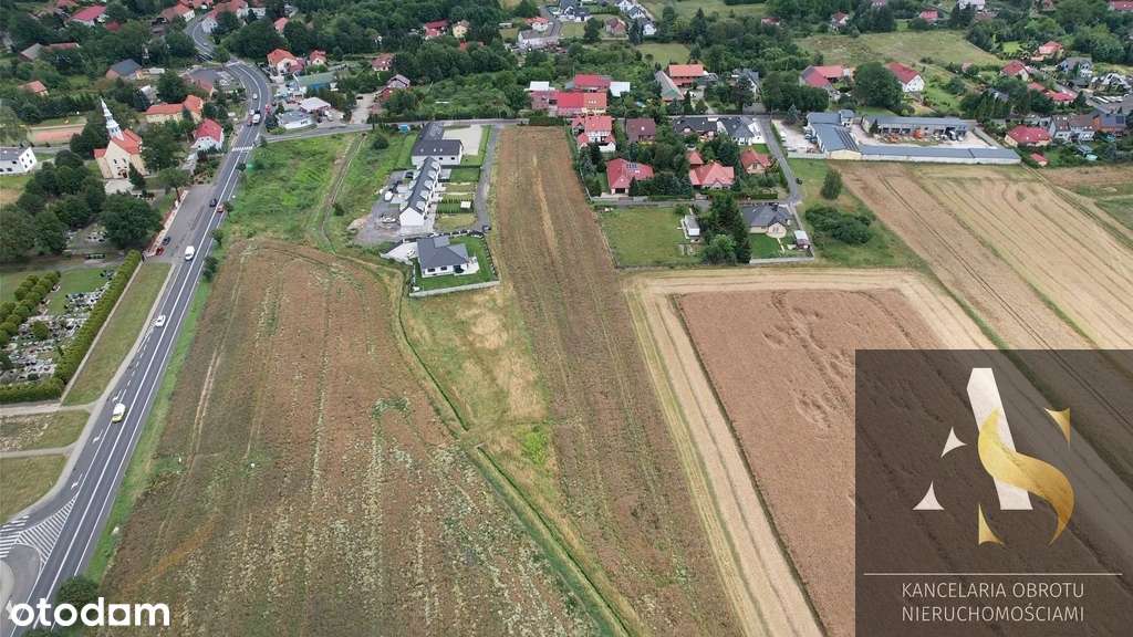 Działka budowlana w Łagowie pod inwestycję - Pełny obrazek: 5/6