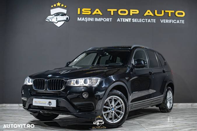 BMW X3 xDrive20d AT Luxury Line - 2