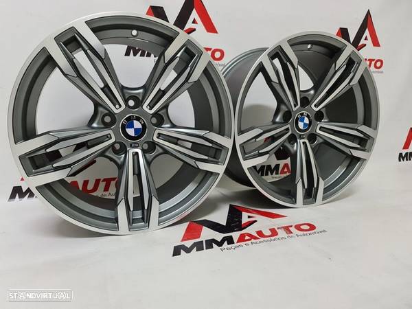 Jantes BMW M6 Gunmetal 18 - 2