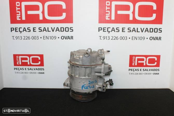 Compressor AC Ford Focus de 2017 - 1