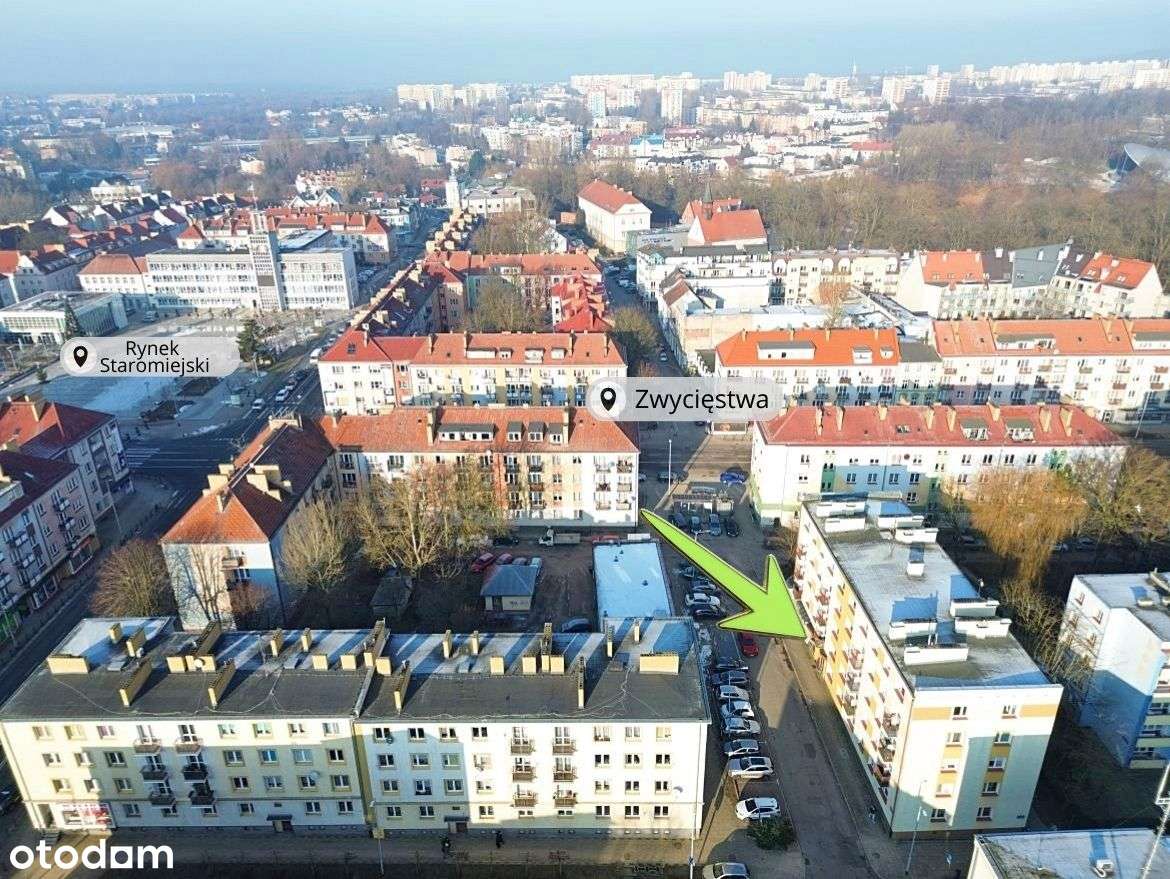 Parter, bezpośrednie wejście, duża witryna, Słowackiego / Zwycięstwa-1