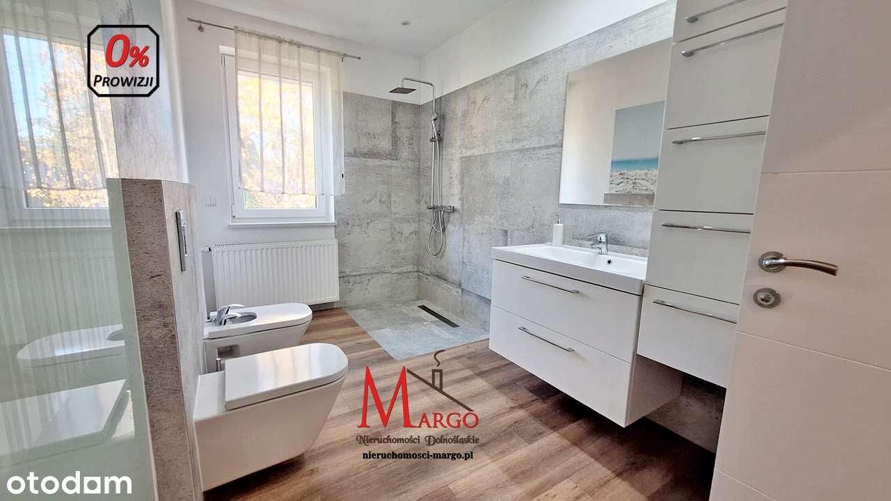 Nowoczesny dom parterowy spokojna okolica duży garaż, ogród 0%prowizji-13