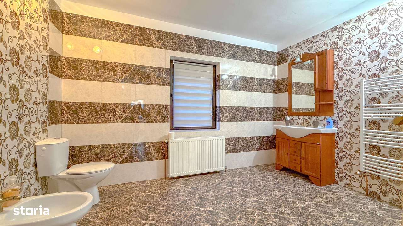 Casă spațioasă cu teren generos de 1200 mp Zonă de case noi-Tărlungeni-8