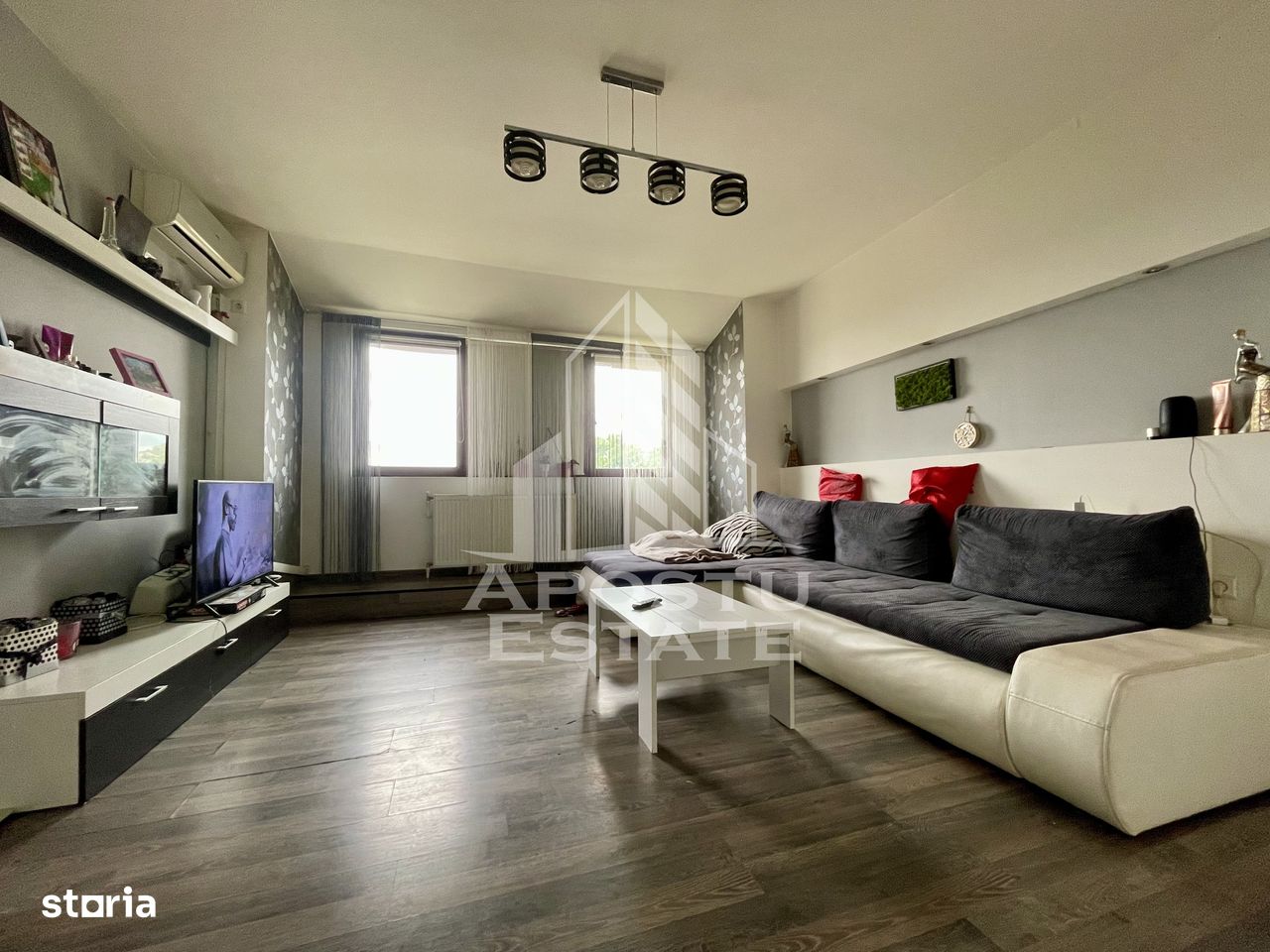 Apartament 2 camere, mobilat, bloc izolat, Girocului