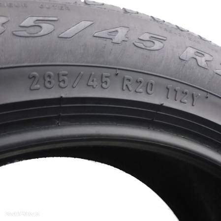 2 x PIRELLI 285/45 R20 112Y XL Scorpion Verde A0 Lato 6-6.5mm - 6