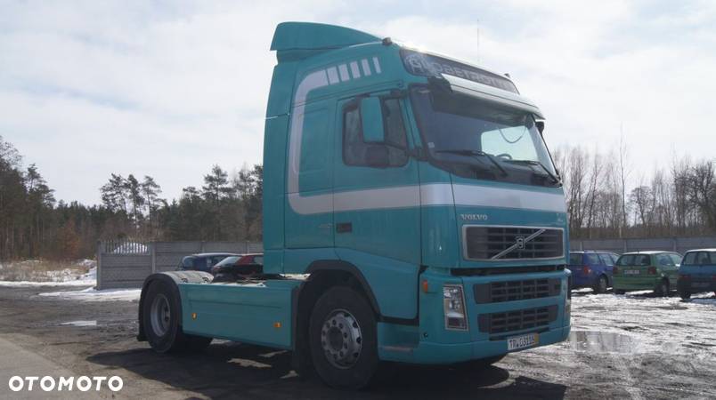 Volvo FH zabudowy międzyosiowe spojlery spoilery - 9