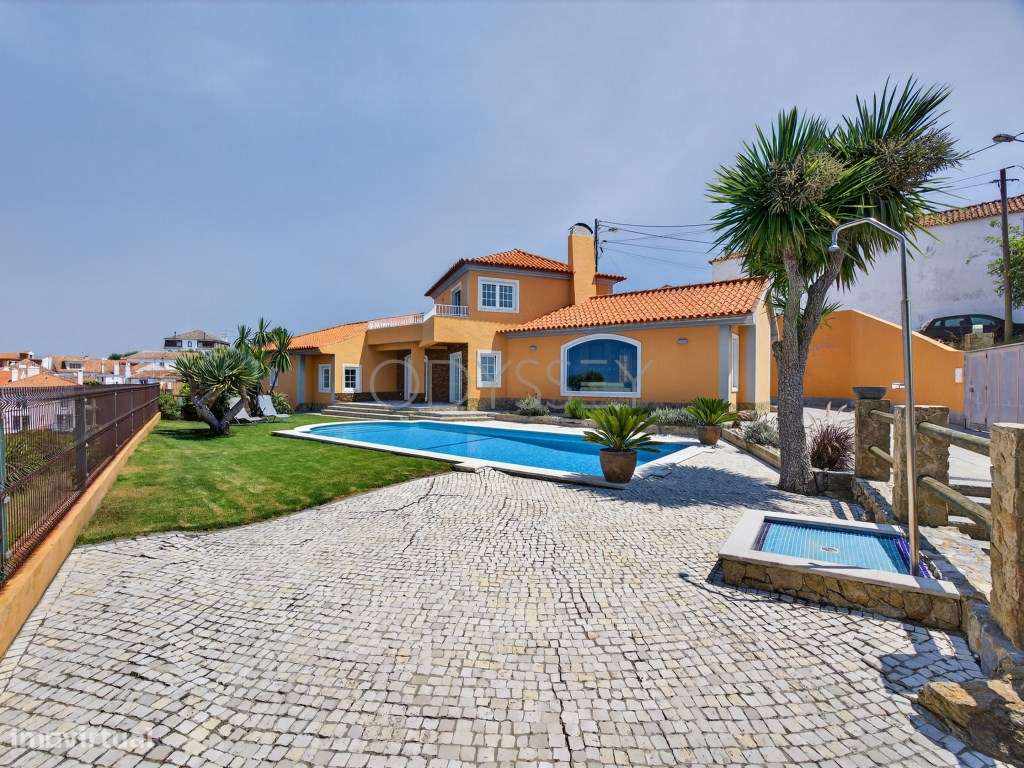 Villa T3 com piscina e vistas panorâmicas aninhada na aldeia histór... - Grande imagem: 5/44