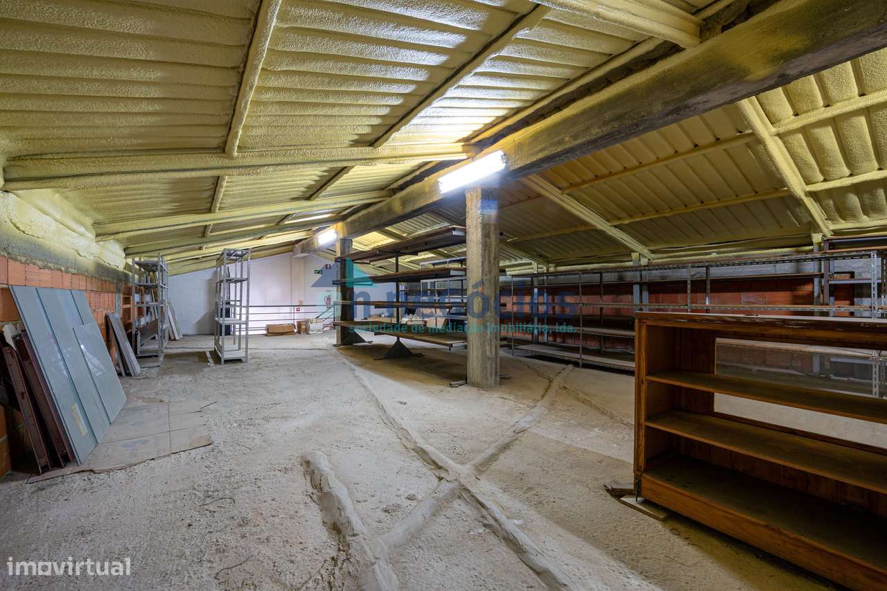 PAVILHÃO INDUSTRIAL-750 M2 IMPLANTAÇÃO-Z. INDUSTRIAL.-11